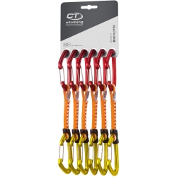 Zestaw ekspresów Climbing Technology FLY-WEIGHT EVO SET UL 12 cm - 6 pack